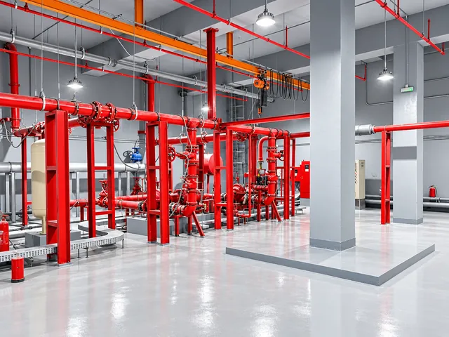 VIP Parking Pump Room