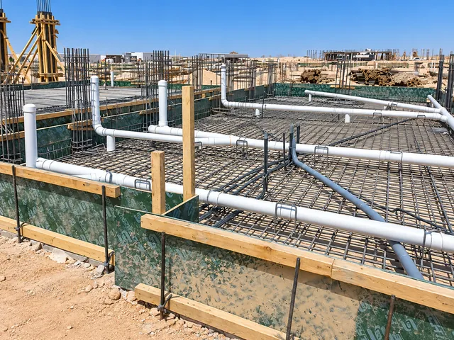 Plumbing Works for 70 Villas