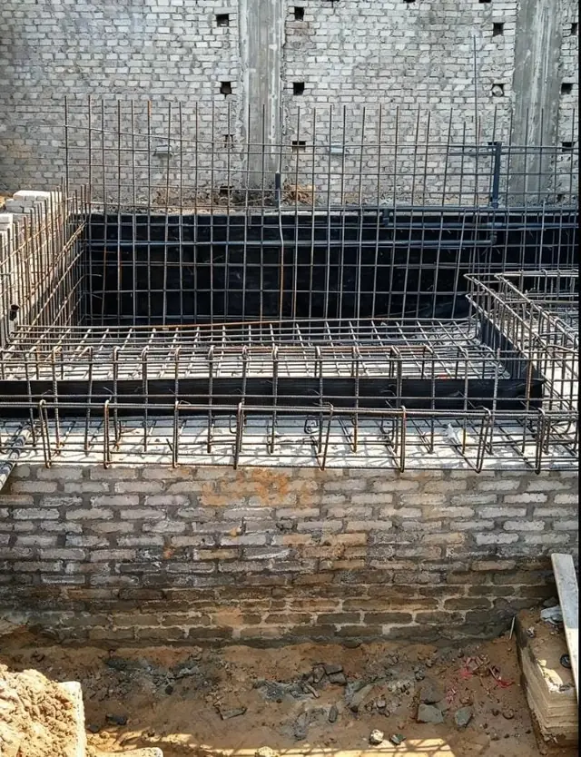 Wall and floor reinforcement