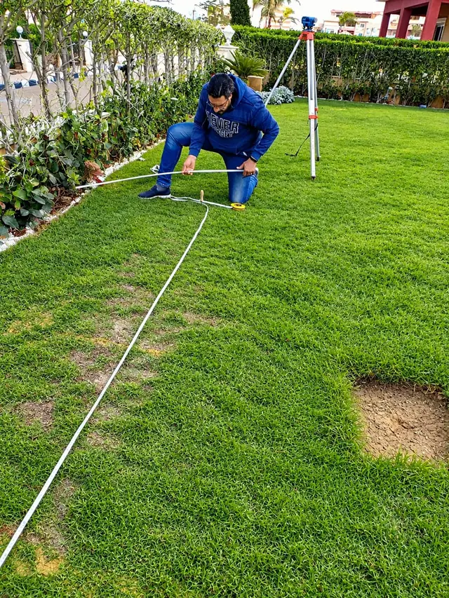 Site survey and level setting